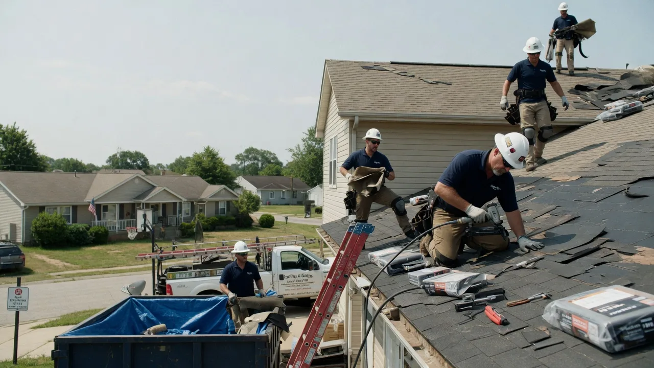 Roof Replacement in Nellis, WV near me